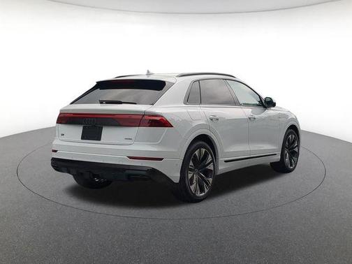 Glacier White 2026 Audi Q8 55 Premium Plus