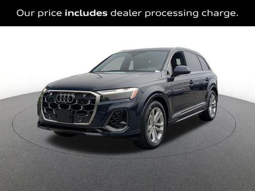 Waitomo Blue Metallic 2026 Audi Q7 55 Premium Plus