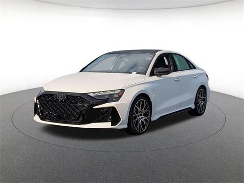 White 2026 Audi RS 3 TFSI quattro S tronic Sedan