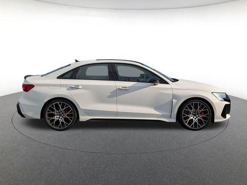 White 2026 Audi RS 3 TFSI quattro S tronic