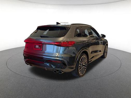 Daytona Gray Metallic 2026 Audi SQ5 3.0T Prestige