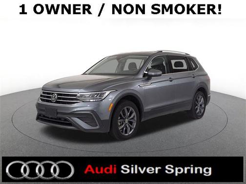 2022 Volkswagen Tiguan 2.0T SE 4MOTION