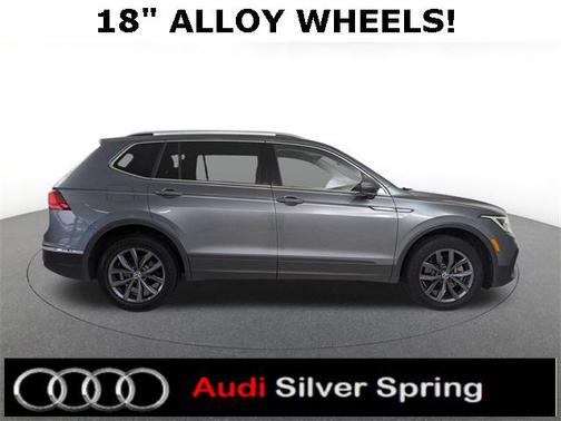 2022 Volkswagen Tiguan 2.0T SE 4MOTION