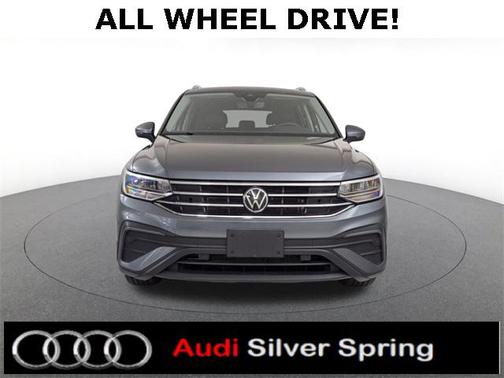 2022 Volkswagen Tiguan 2.0T SE 4MOTION