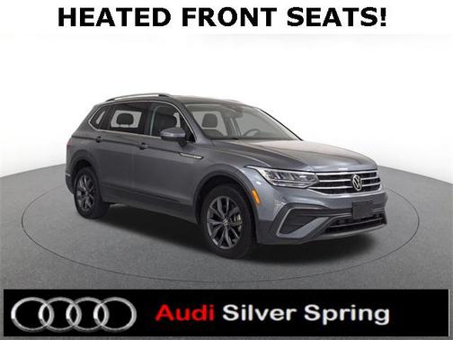2022 Volkswagen Tiguan 2.0T SE 4MOTION