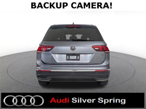 2022 Volkswagen Tiguan 2.0T SE 4MOTION