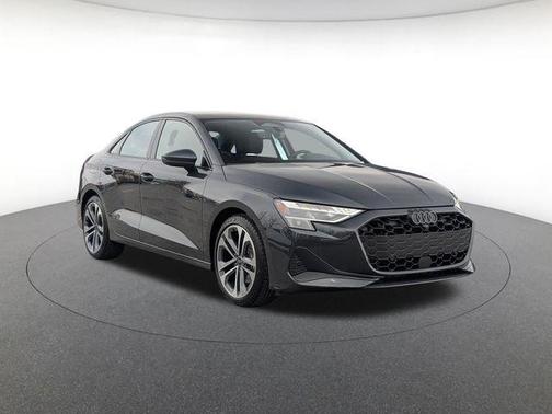 Manhattan Gray Metallic 2026 Audi A3 Premium