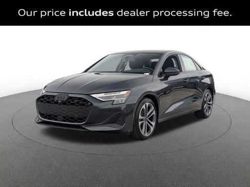 Manhattan Gray Metallic 2026 Audi A3 Premium