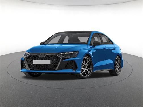 ascari blue metallic 2026 Audi RS 3 TFSI quattro S tronic Sedan