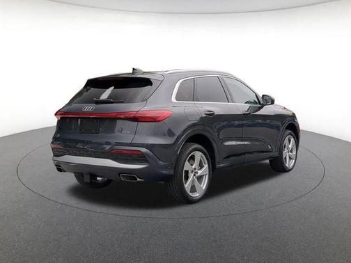Gray 2026 Audi Q5 Premium Plus TFSI quattro S tronic
