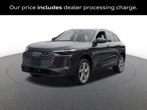 Gray 2026 Audi Q5 Premium Plus TFSI quattro S tronic