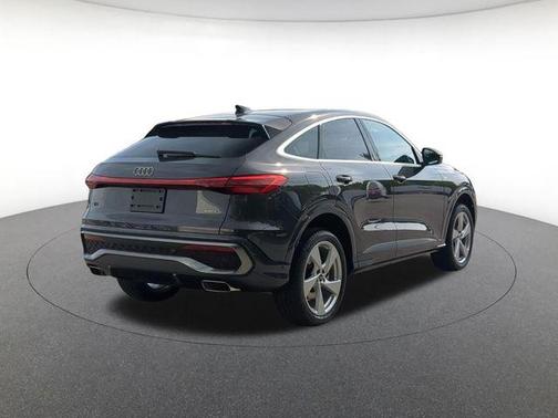 Gray 2026 Audi Q5 Sportback Premium Plus TFSI quattro S tronic