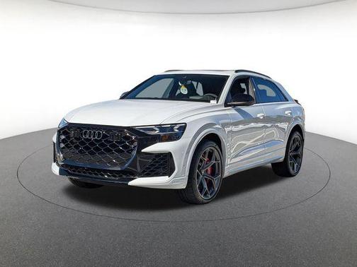 Glacier White Metallic 2026 Audi RS Q8 4.0T