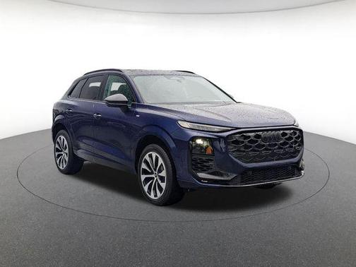 Blue 2026 Audi Q3 TFSI quattro S tronic