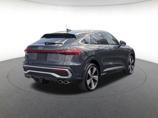 Tambora Gray Metallic 2026 Audi SQ5 3.0T Premium Plus