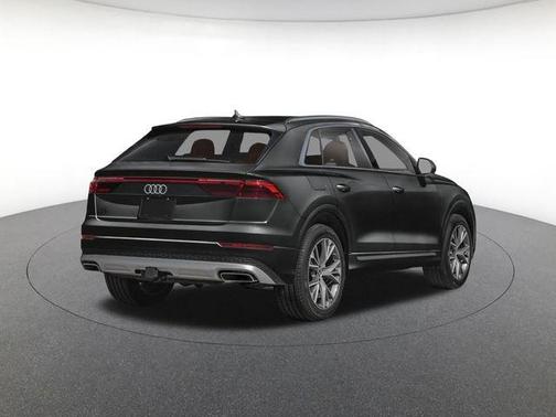 Mythos Black Metallic 2026 Audi Q8 55 Premium Plus