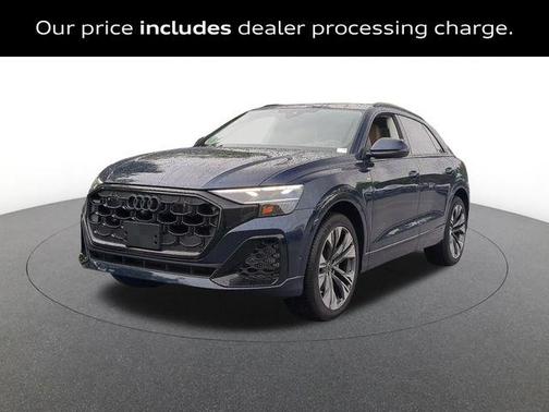 Waitomo Blue Metallic 2026 Audi Q8 55 Premium Plus