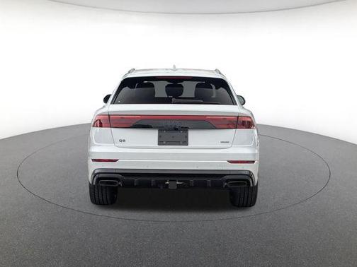 Glacier White 2026 Audi Q8 55 Premium Plus