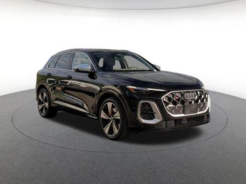 Mythos Black Metallic 2026 Audi SQ5 3.0T Prestige