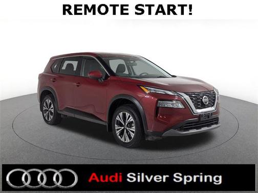 2021 Nissan Rogue SV