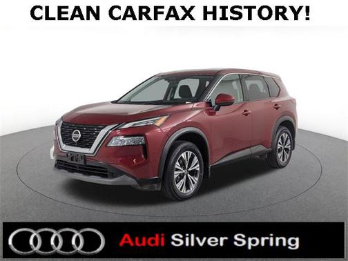 2021 Nissan Rogue SV