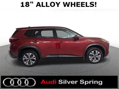 2021 Nissan Rogue SV