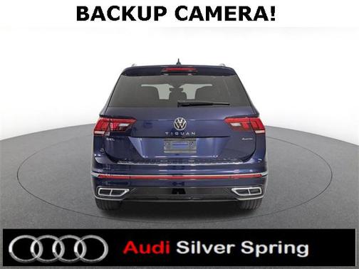 2022 Volkswagen Tiguan 2.0T SEL R-Line 4MOTION