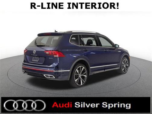 2022 Volkswagen Tiguan 2.0T SEL R-Line 4MOTION
