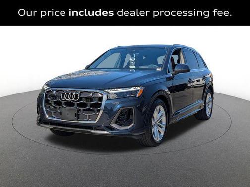 Waitomo Blue Metallic 2026 Audi Q7 55 Prestige