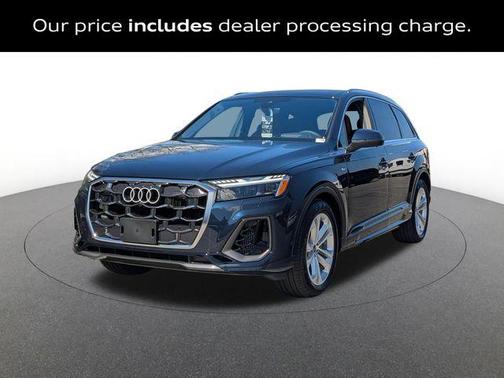 Waitomo Blue Metallic 2026 Audi Q7 55 Prestige