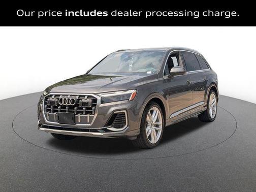 Samurai Gray Metallic 2025 Audi Q7 55 Premium Plus