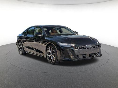 Mythos Black Metallic 2026 Audi A6 Prestige quattro S tronic