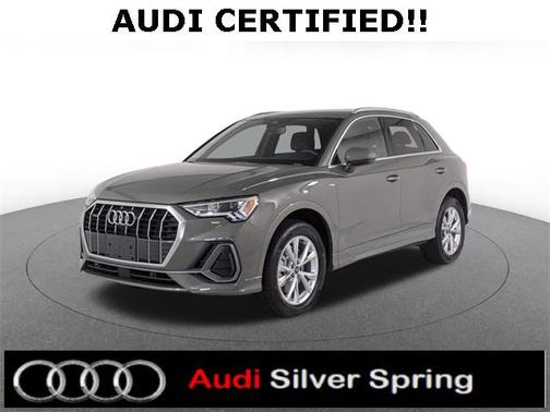 2025 Audi Q3 45 S line Premium Plus