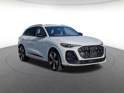 Glacier White Metallic 2026 Audi SQ5 3.0T Premium Plus