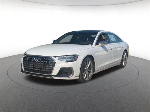 2025 Audi S8 4.0T