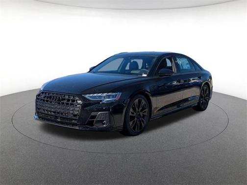 Black 2026 Audi S8 4.0T Sedan