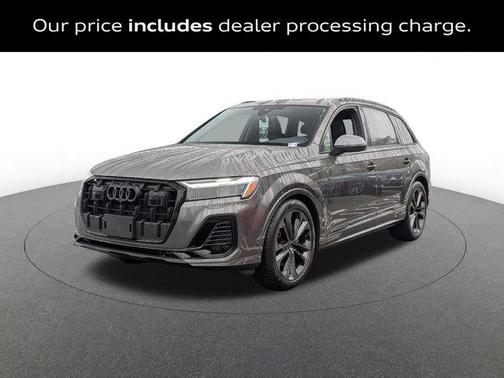 Gray 2026 Audi Q7 quattro