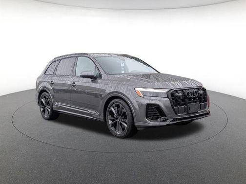Gray 2026 Audi Q7 quattro