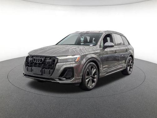 Gray 2026 Audi Q7 quattro