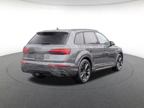 Gray 2026 Audi Q7 quattro