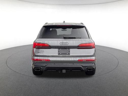 Gray 2026 Audi Q7 quattro