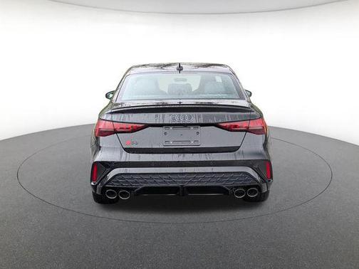 mythos black metallic 2026 Audi S3 TFSI quattro S tronic