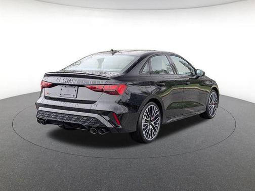 mythos black metallic 2026 Audi S3 TFSI quattro S tronic