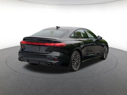 Mythos Black Metallic 2026 Audi S5 3.0T Prestige
