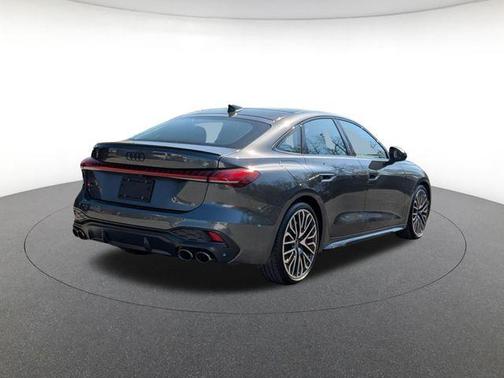 Daytona Gray Metallic 2026 Audi S5 Premium Plus TFSI quattro S tronic