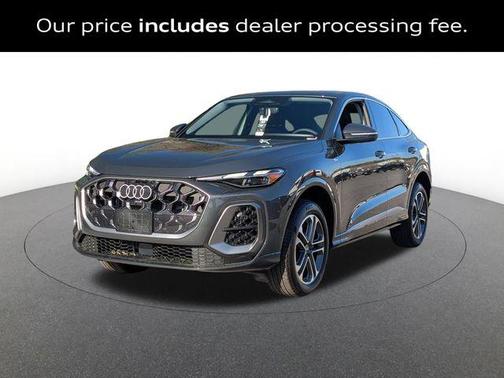 Tambora Gray Metallic 2026 Audi Q5 Sportback Premium TFSI quattro S tronic