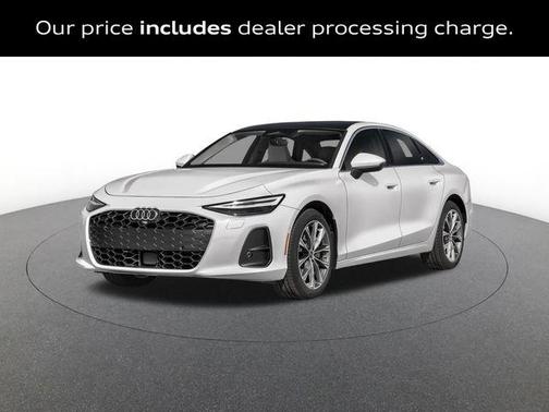White 2026 Audi A6 quattro