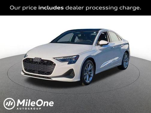 Arkona White 2026 Audi A3 Premium