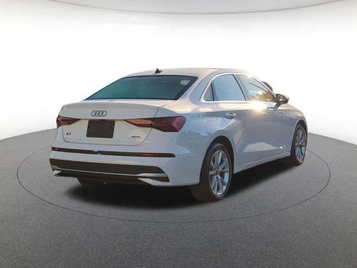 Arkona White 2026 Audi A3 Premium