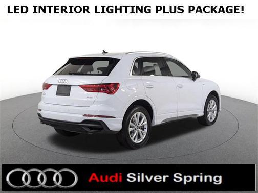 2025 Audi Q3 45 S line Premium Plus